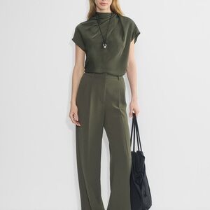 Olive Green Women's Pants (NWT)